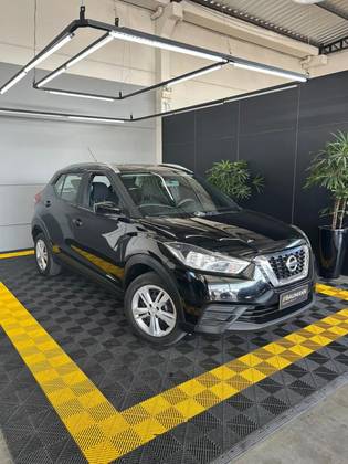 NISSAN KICKS 1.6 16V FLEXSTART S 4P MANUAL